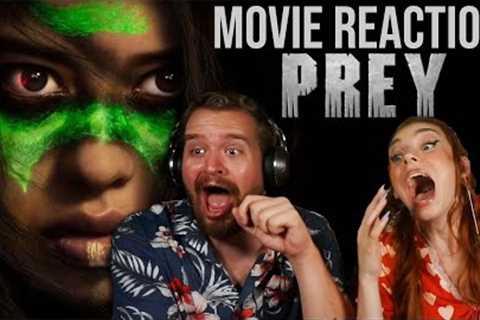 Prey Is Claroos' First Predator Movie?!?| Prey Full Movie Reaction | Hulu &amp; Disney+
