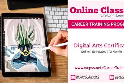 Career Training Certificates:  Digital Arts Certificate