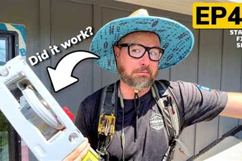 Building A Mountain Cabin EP49 | final grading, gravel, and tool review