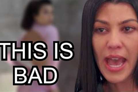 Fans are FURIOUS with Kourtney Kardashian After THIS!!! (yikes)