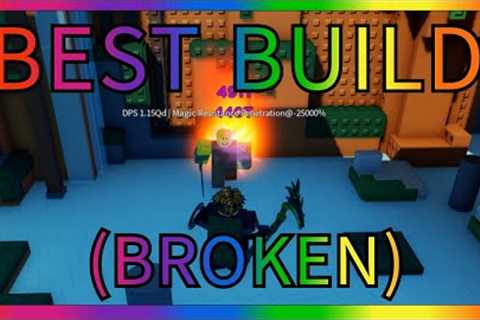 NEW BEST BUILD (MUST HAVE) in Shadovis RPG