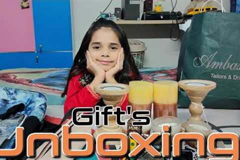 Gifts unboxing ll By Ayesha ll Thank you Nani ll And Mammo ll For lovely Gifts ❤️
