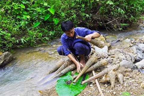 Survival Skills In The Rainforest, Bushcraft Survival, Primitive skills - #14