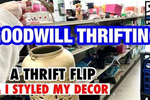 Help a sister out! Let’s go THRIFT SHOPPING AT GOODWILL + do a THRIFT FLIP &amp; STYLE MY THRIFT..