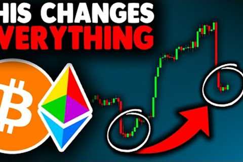 THE CRASH IS HERE (Don't Miss This)!! Bitcoin News Today &amp; Ethereum Price Prediction (BTC &amp; ..