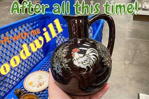 GOODWILL Thrift With Me IT FINALLY HAPPENEND!!!