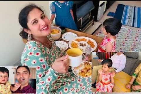 FAMILY TIME IN ENGLAND, PARUL AND ALOO KI LOKA CHUPI JARI