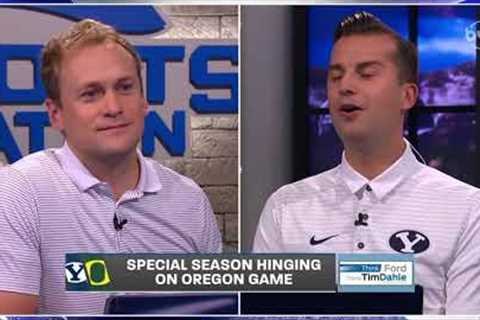 Oregon Look Ahead with Blaine Fowler | BYUSN Full Episdoe 9.13.22