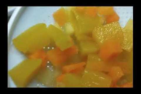 baby food 6 months and up- Squash 2.0