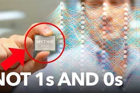 Future Computers Will Be Radically Different (Analog Computing)