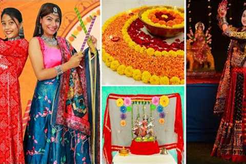 Amazing NAVRATRI DECORATION DIY &amp; Ideas Everyone Should Know | Best NAVRATRI Special Decoration