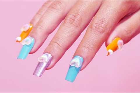 Easy Art Designs for Beginners | Learn How To Design Nail With OunNuth SN #11