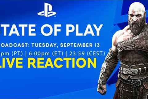 PlayStation State Of Play Reaction - New God of War Ragnarok Trailer &amp; More (GoW Ragnarok..