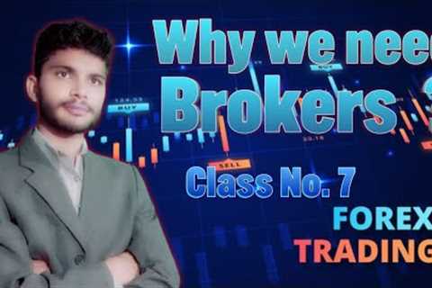 What is Broker in Forex Trading | Forex Trading Course For Begginers 2022 |Class 7