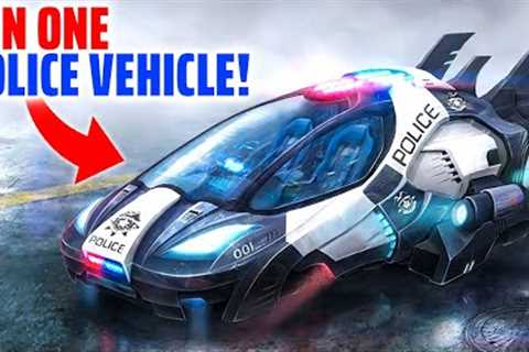 MOST AMAZING POLICE VEHICLES YOU HAVE TO SEE