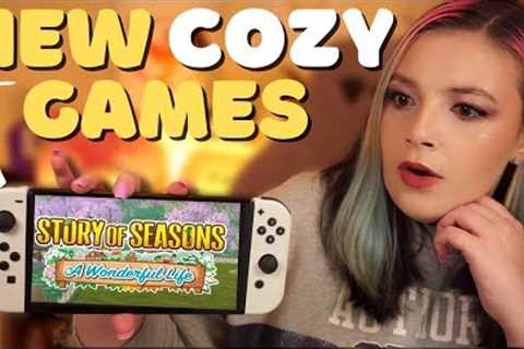 8 NEW Cozy Game Coming To The Nintendo Switch
