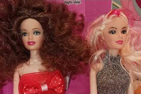 Gifts and toys of my daughter birthday...Inboxing new dolls