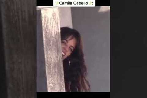 Other celebs with the paparazzi vs Camila cabello 😂❤️ #shorts