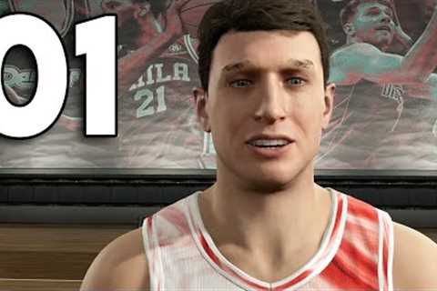 NBA 2K23 My Player Career - Part 1 - The Beginning
