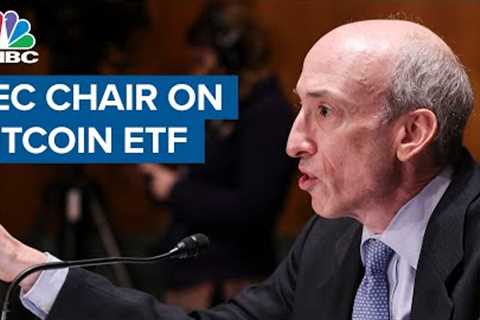 SEC Chair on bitcoin ETF: We're technology neutral, not policy neutral