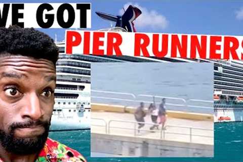 These “PIER RUNNERS” Should’ve Been Left Behind! | Cruise Line Invites Me To Special Events