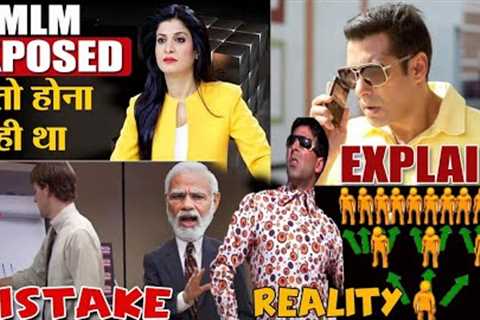 Network Marketing Roast vs Reality |@MLM Scam, Pyramid|@HS knowledge motivation Direct Selling News