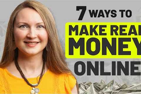 7 LEGIT Ways to Make Money Online for Beginners