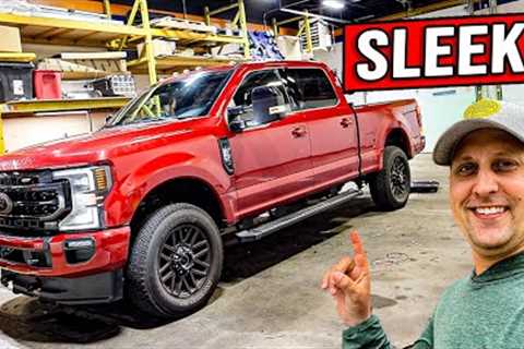 #1 Sleek Light Install On An F-350 Superduty Truck