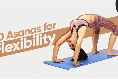 10 Asanas to Improve Flexibility | The Art of Balance | Shilpa Shetty Kundra