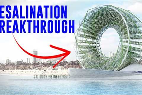 These Tech Breakthroughs Will Replace Water Desalination In No Time!!