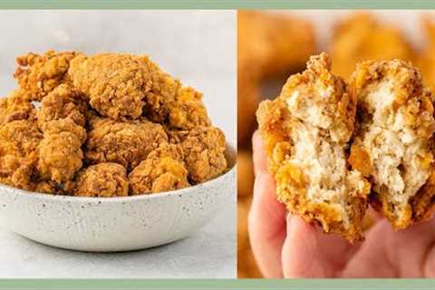 How to Make KFC’s Vegan Fried Chicken at Home (Copycat Recipe)