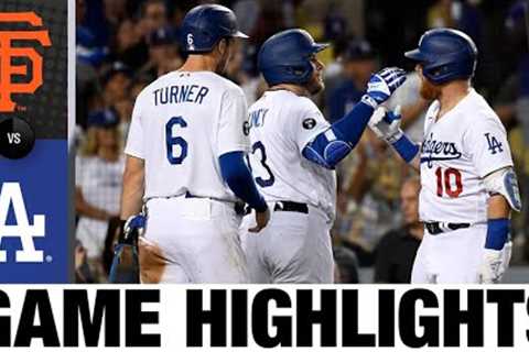 Giants vs. Dodgers Game Highlights (9/6/22) | MLB Highlights