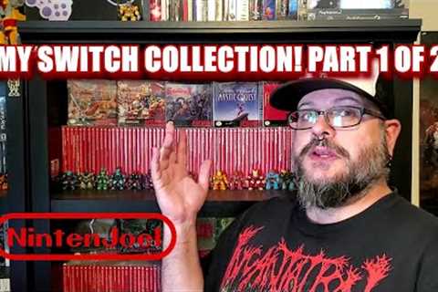 My Nintendo Switch Collection! Part 1 of 2! Over 50 Games and Tons of RPGs!