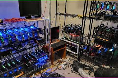 Crypto Mining Farm at Condo | July 2022 Update