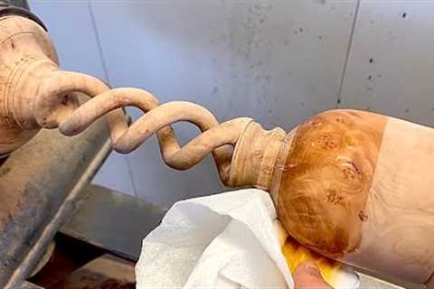 Woodturning - The Twist!!