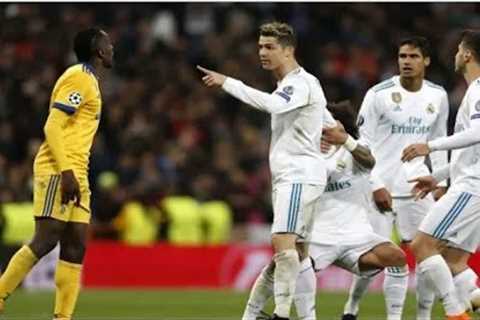 Cristiano Ronaldo Fighting For His Teammates