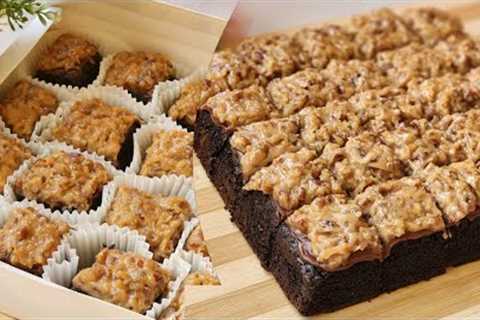 Chocolate Cake that melts in your mouth | simple and very tasty| German Chocolate Cake| Bake N Roll