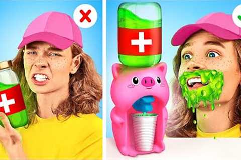 Must Have GADGETS For Cool PARENTS | BAD Kid vs GOOD Nanny - Best Parenting Hacks by La La Life