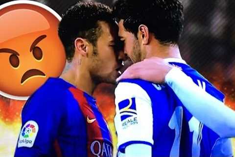 Neymar Jr ● Rude Moments, Best Fights &amp; Brawls #2 ● 2017 | HD