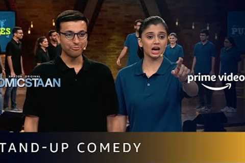 Who made the crowd laugh out loud? | Lallupops Vs. Bubblugums | Comicstaan | Prime Video