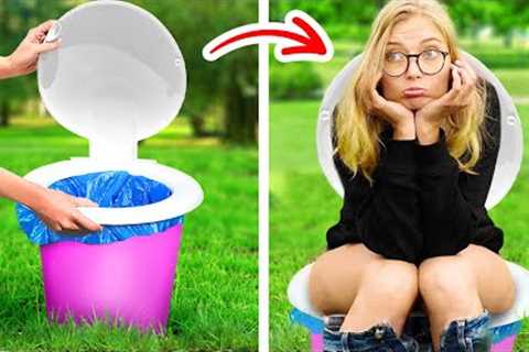 GENIUS CAMPING HACKS AND TRAVEL GADGETS