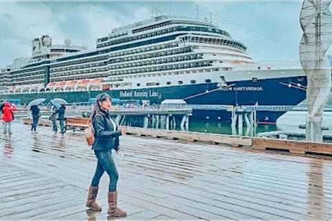 VLOG: Vancouver to Alaska | Holland America Line | Happinessity