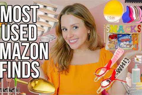 40+ Amazon Products I use Everyday!