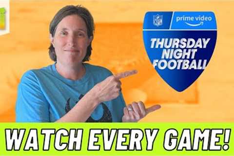 How to Record Thursday Night Football on Amazon Prime Video in One Click