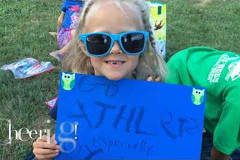 Go Athletes—Especially Aunt Amy!