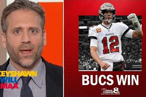 Max Kellerman reacts to Tom Brady Brady, Bucs throttle Cowboys 19-3 as Prescott injures hand