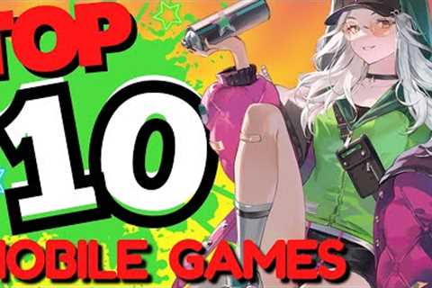TOP 10 BEST MOBILE GAMES 2022 so far (Gacha,RPG,MMO)