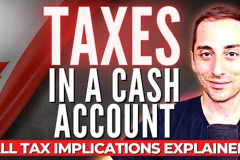 Maximize Tax Efficiency in a Canadian Cash (Non Registered) Account | Dividends  vs Capital Gains