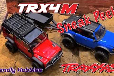First Look At The Traxxas TRX4M