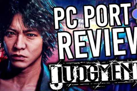 Judgment | Lost Judgment PC Port Reivew. Has Denuvo RUINED Another Game?